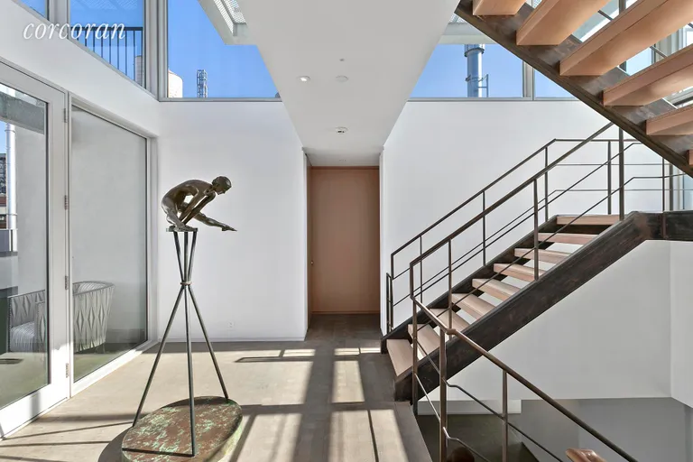 New York City Real Estate | View 213 West 23rd Street, PH | staircase | View 10