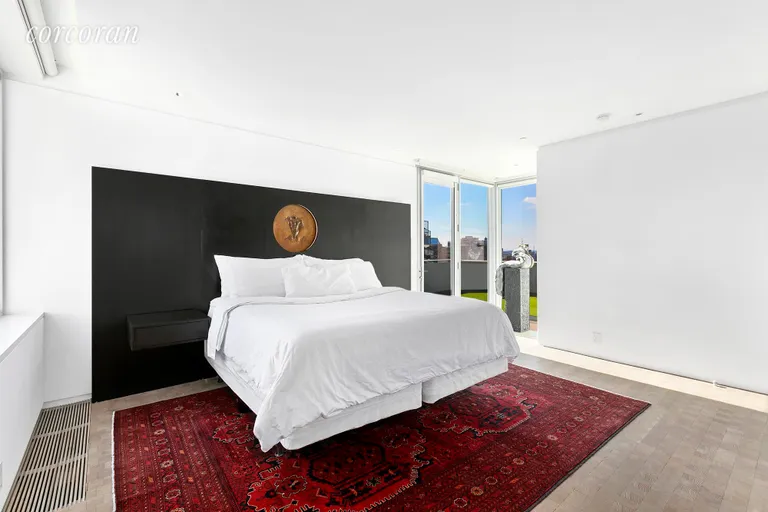 New York City Real Estate | View 213 West 23rd Street, PH | master bedroom | View 11