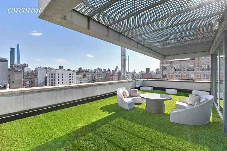 New York City Real Estate | View 213 West 23rd Street, PH | roof deck | View 15