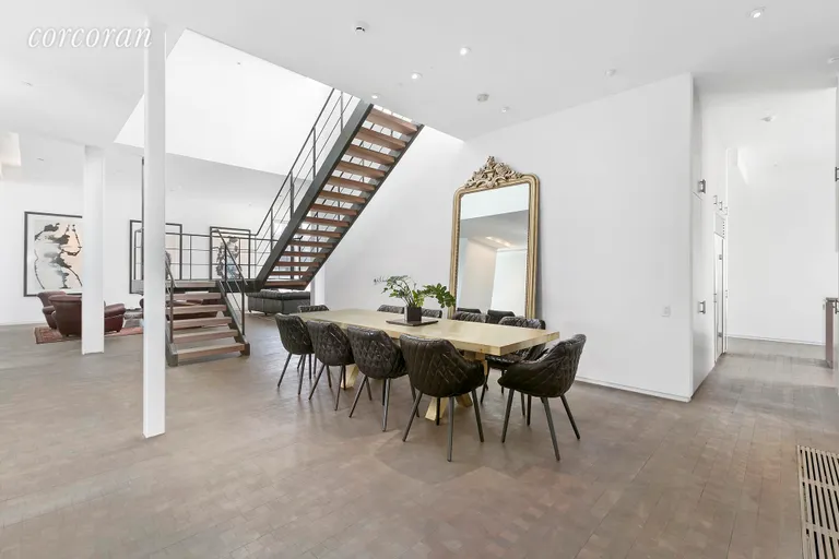 New York City Real Estate | View 213 West 23rd Street, PH | dining room | View 2