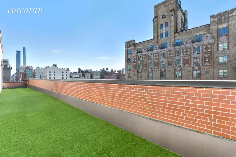New York City Real Estate | View 213 West 23rd Street, PH | outdoor area | View 9