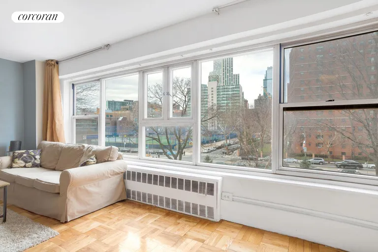 New York City Real Estate | View 135 Ashland Place, 4C | 1 Bed, 1 Bath | View 1