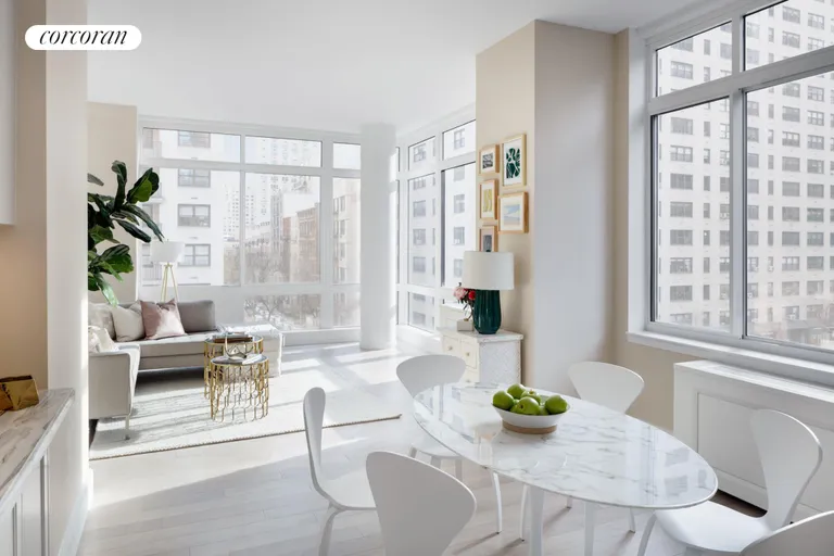 New York City Real Estate | View 389 East 89th Street, 8F | 2 Beds, 2 Baths | View 1