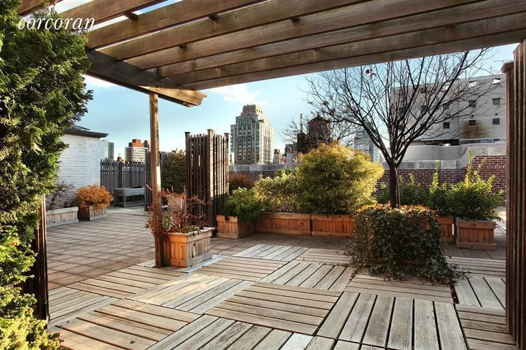 New York City Real Estate | View 229 East 79th Street, 3F | Building Roof Terrace | View 9