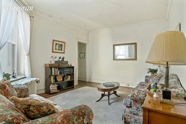 New York City Real Estate | View 728 41st Street, 2F | Living Room | View 2