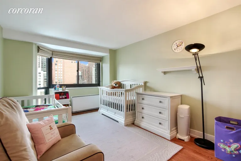 New York City Real Estate | View 1725 York Avenue, 18F | Large Second Bedroom | View 7