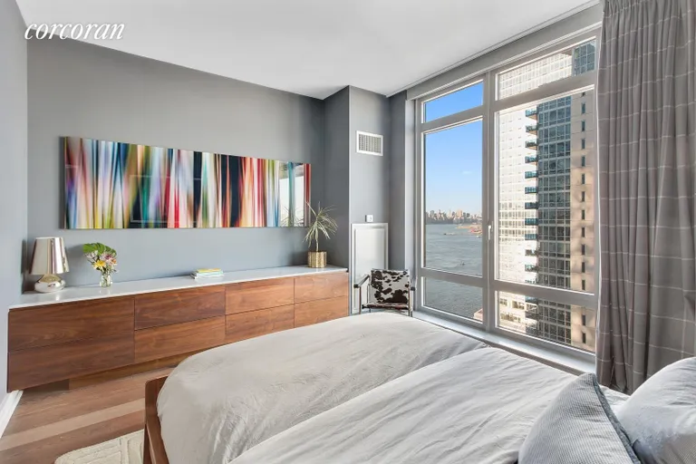 New York City Real Estate | View 2 Northside Piers, 20M | Master Bedroom | View 5