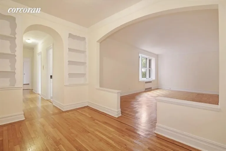 New York City Real Estate | View 50 Ocean Parkway, 6E | 1 Bed, 1 Bath | View 1