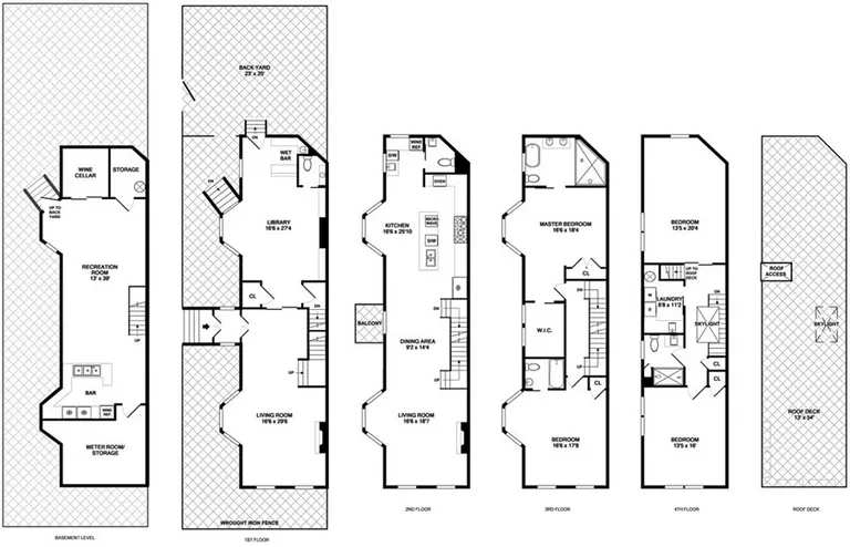 72 Hamilton Terrace | floorplan | View 22