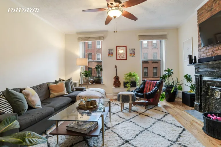 New York City Real Estate | View 155 5th Avenue, 2L | 2 Beds, 1 Bath | View 1