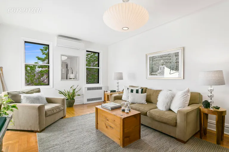 New York City Real Estate | View 125 Ocean Avenue, 4J | 2 Beds, 1 Bath | View 1