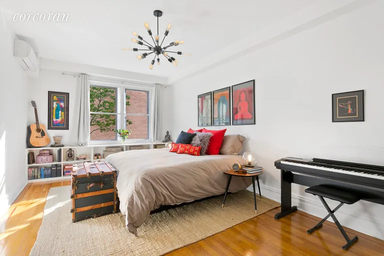 New York City Real Estate | View 125 Ocean Avenue, 4J | Massive master bedroom with  | View 4