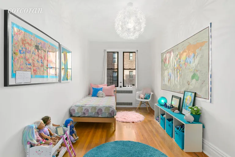 New York City Real Estate | View 125 Ocean Avenue, 4J | Sweet and serene bedroom | View 5