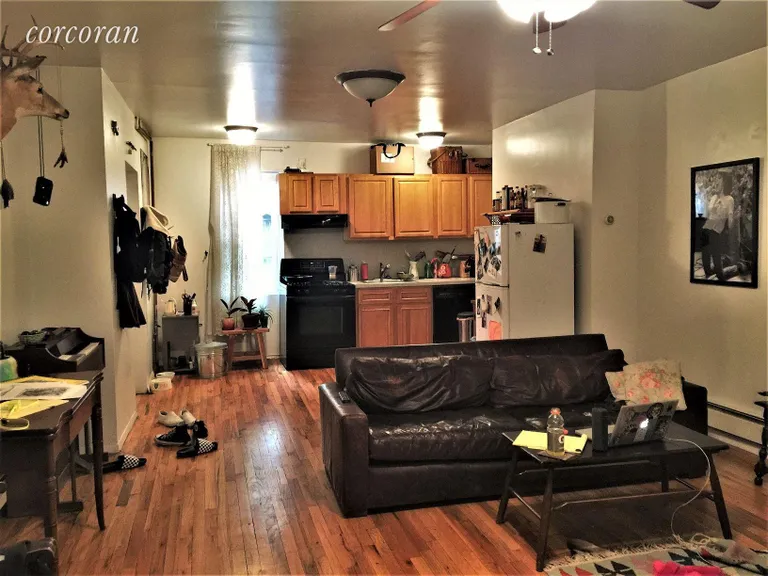 New York City Real Estate | View 122 2nd Street, 1 | Living | View 3