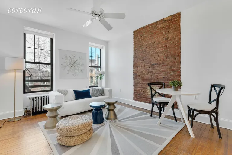 New York City Real Estate | View 537 Clinton Street, 3A | 1 Bed, 1 Bath | View 1