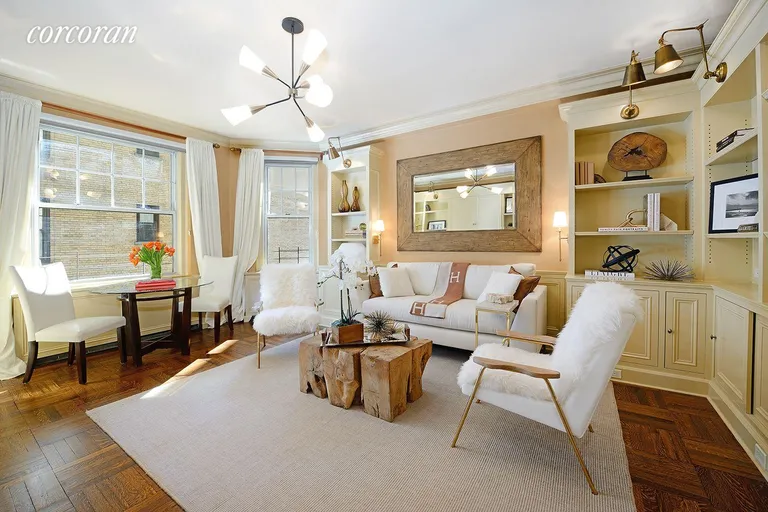 New York City Real Estate | View 1075 Park Avenue, 9C | Dining Room or Den | View 4