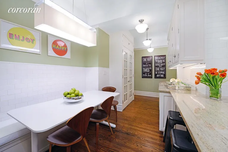 New York City Real Estate | View 1075 Park Avenue, 9C | Eat-in Kitchen | View 6