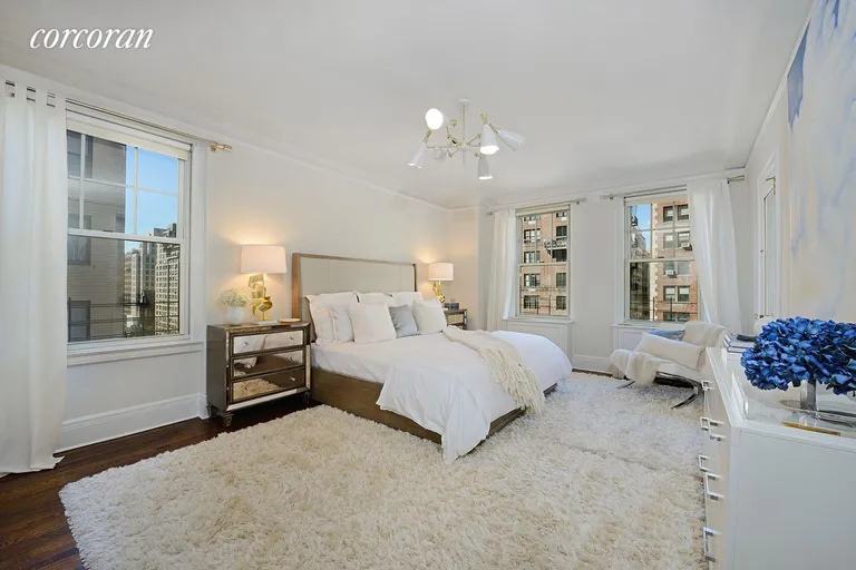New York City Real Estate | View 1075 Park Avenue, 9C | Master Bedroom | View 8
