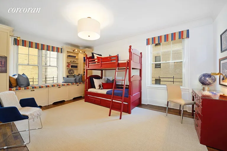 New York City Real Estate | View 1075 Park Avenue, 9C | Second Bedroom | View 10