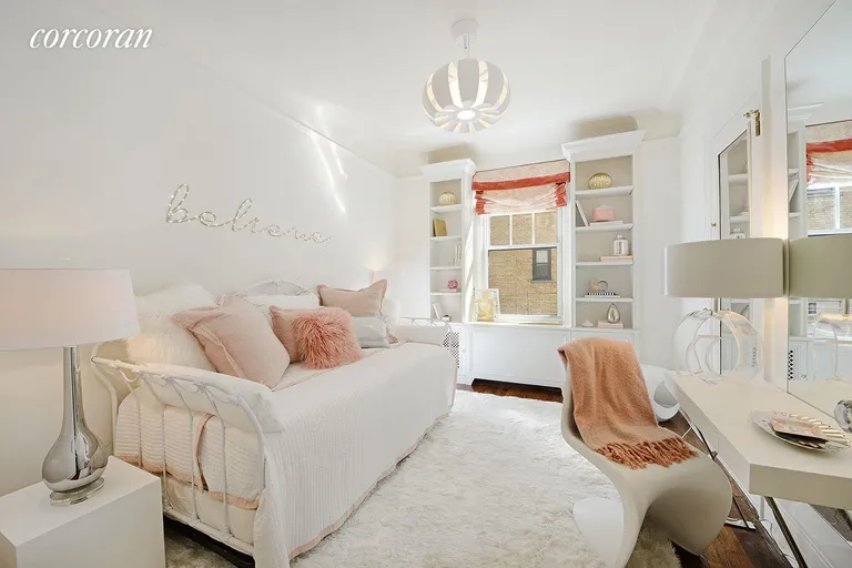 New York City Real Estate | View 1075 Park Avenue, 9C | Third Bedroom | View 11