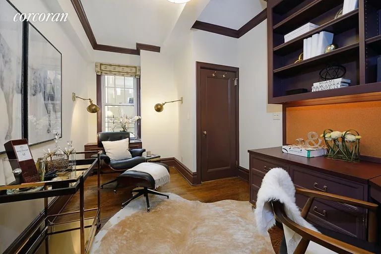 New York City Real Estate | View 1075 Park Avenue, 9C | Office or Fourth Bedroom | View 13