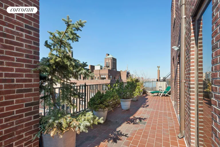 New York City Real Estate | View 10 Gracie Square, PHS | Terrace off Bedroom #2 | View 16