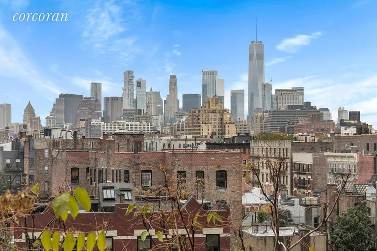 New York City Real Estate | View 14 Horatio Street, 9K | Actual view from apartment | View 4