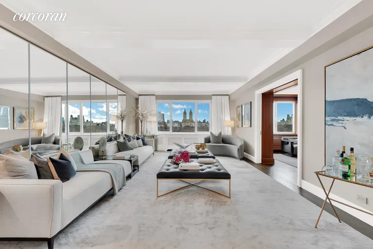 New York City Real Estate | View 930 Fifth Avenue, 12A | 3 Beds, 4 Baths | View 1