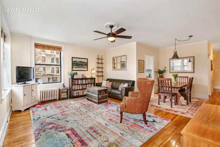 New York City Real Estate | View 254 Park Place, 2B | 2 Beds, 1 Bath | View 1