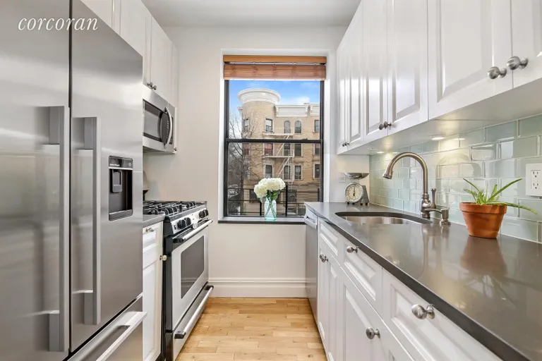New York City Real Estate | View 254 Park Place, 2B | Kitchen | View 3