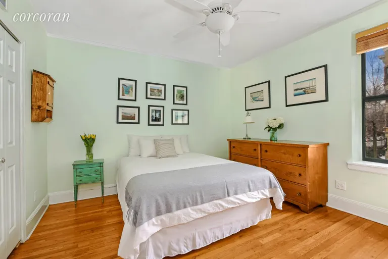 New York City Real Estate | View 254 Park Place, 2B | Master Bedroom | View 4