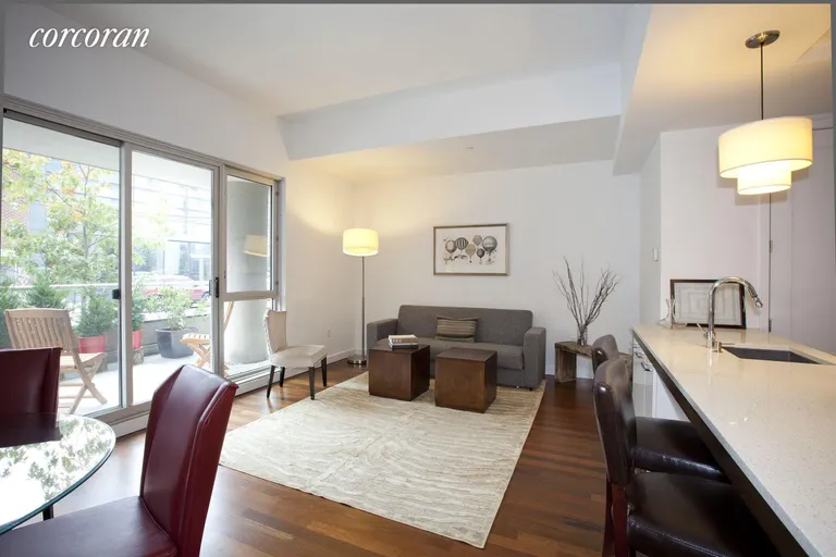 New York City Real Estate | View 125 North 10th Street, SGE | 1 Bed, 1 Bath | View 1