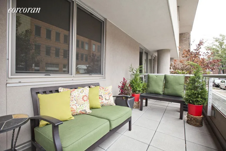 New York City Real Estate | View 125 North 10th Street, SGE | Private Terrace  | View 6