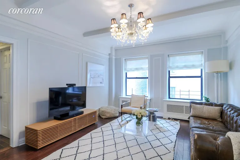 New York City Real Estate | View 41 West 82nd Street, 3C | 3 Beds, 1 Bath | View 1