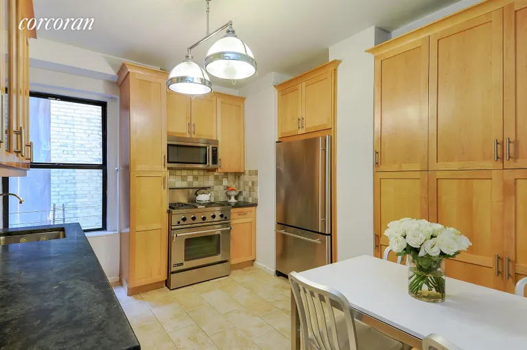 New York City Real Estate | View 41 West 82nd Street, 3C | Eat-in Kitchen | View 2