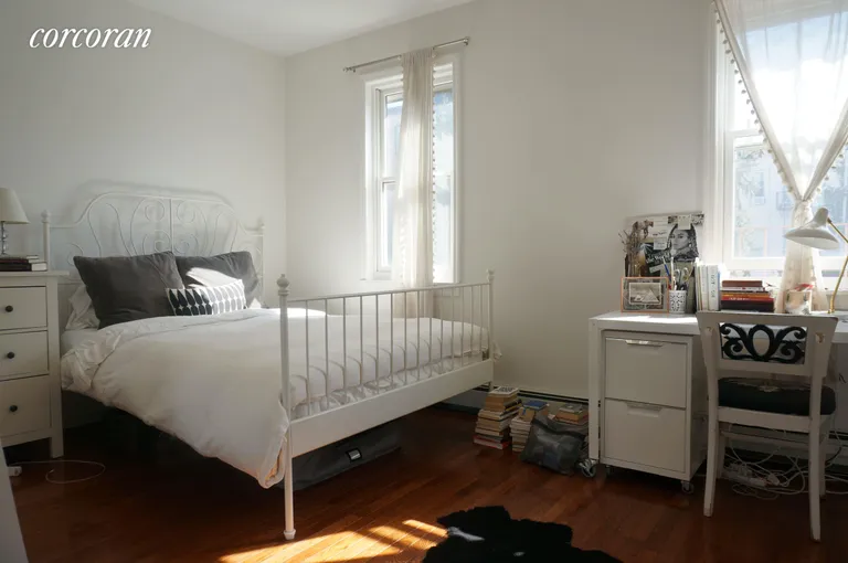 New York City Real Estate | View 188 Withers Street, 3 | Master Bedroom | View 4