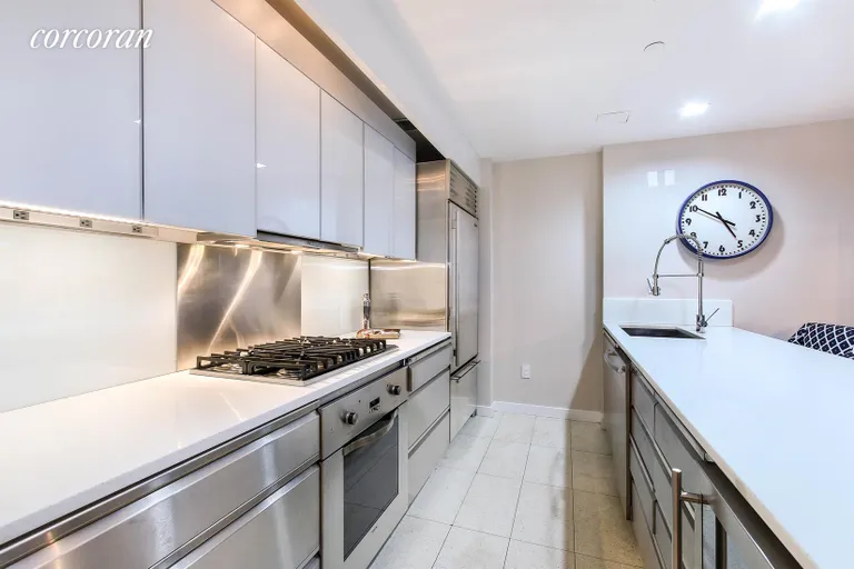 New York City Real Estate | View 447 West 18th Street, Townhouse 1 | Kitchen Stainless Kitchen | View 2