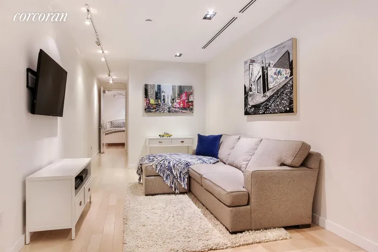New York City Real Estate | View 447 West 18th Street, Townhouse 1 | Second Living Room | View 9