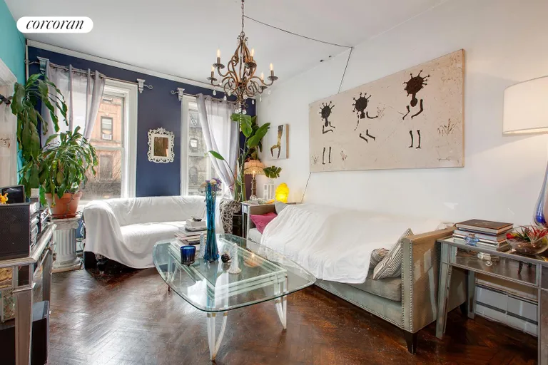 New York City Real Estate | View 155 Grand Street | 2nd Floor Living Room | View 17