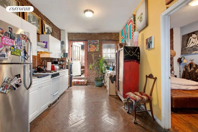 New York City Real Estate | View 155 Grand Street | 2nd Floor Kitchen/Terrace | View 18