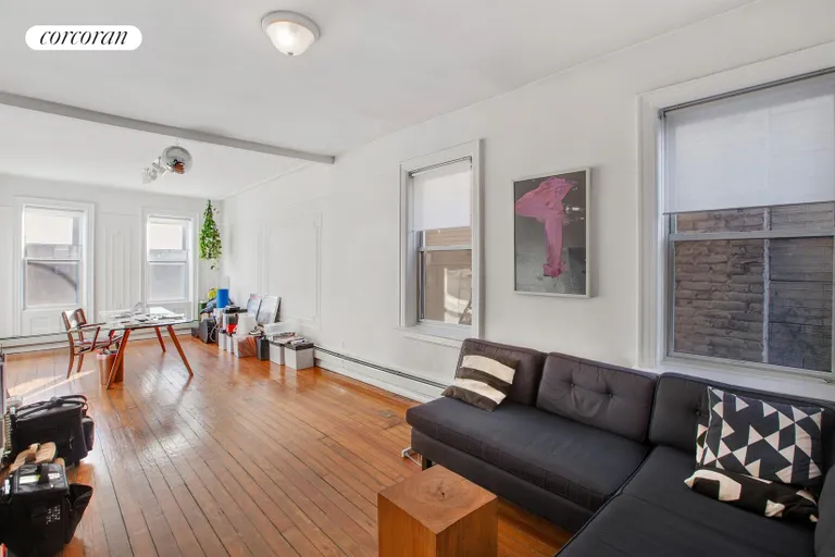 New York City Real Estate | View 155 Grand Street | 3rd Floor Living Room | View 21