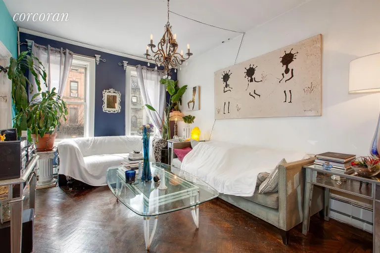 New York City Real Estate | View 155 Grand Street | 2nd Floor Living Room | View 7