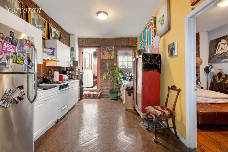 New York City Real Estate | View 155 Grand Street | 2nd Floor Kitchen/Terrace | View 8