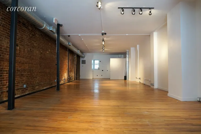 New York City Real Estate | View 155 Grand Street | Prime Retail Space | View 4