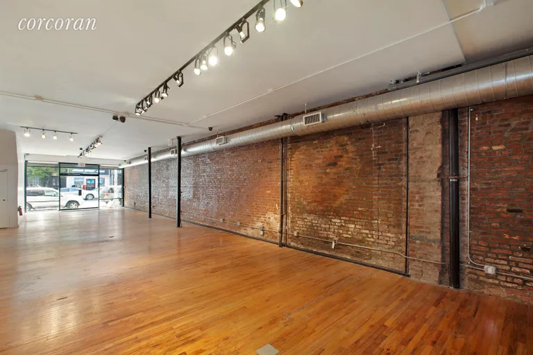 New York City Real Estate | View 155 Grand Street | Prime Retail Space | View 3
