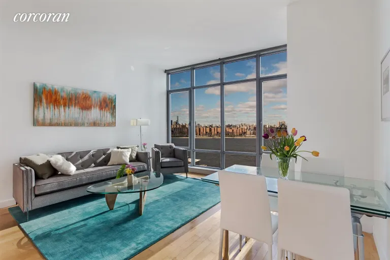 New York City Real Estate | View 1 NORTHSIDE PIERS, 15C | 1 Bed, 1 Bath | View 1