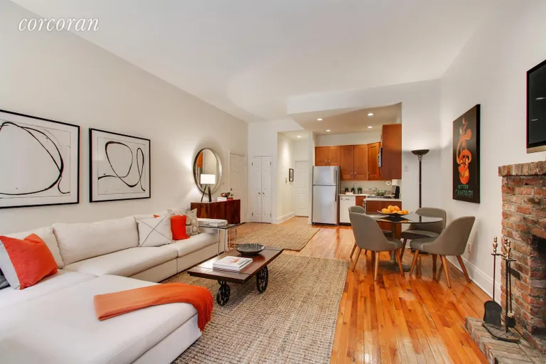 New York City Real Estate | View 59 Park Place, 1F | 1 Bath | View 1