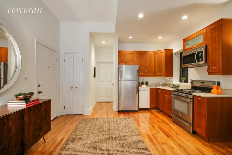 New York City Real Estate | View 59 Park Place, 1F | Kitchen | View 3