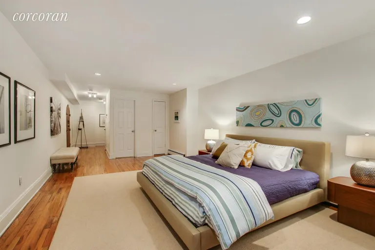 New York City Real Estate | View 59 Park Place, 1F | Bedroom View 2 | View 5