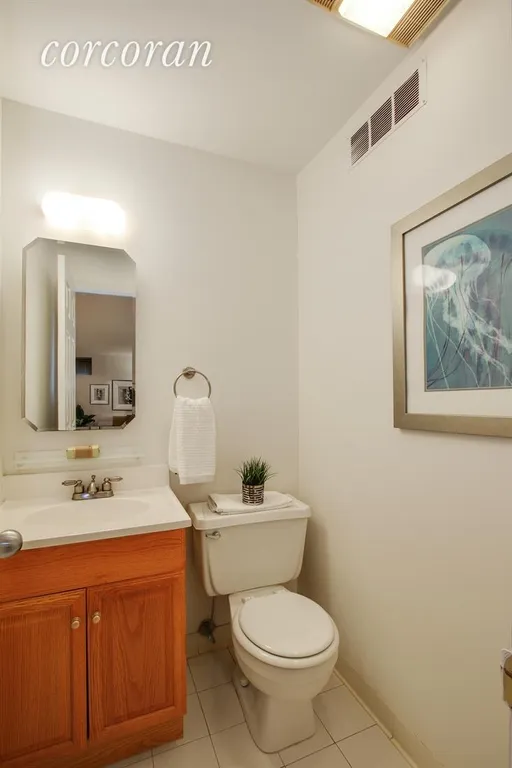 New York City Real Estate | View 59 Park Place, 1F | Half Bathroom | View 7